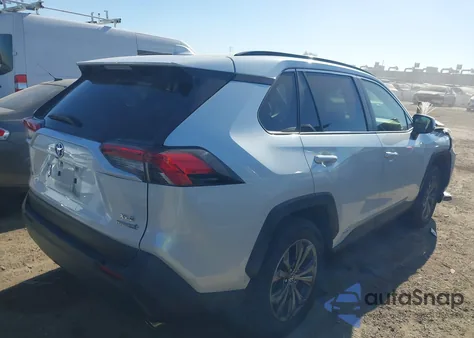 2023 Toyota Rav4 Hybrid Xle Premium из США, поврежденный, VIN JTMB6RFV5PD546214